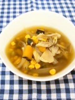 野菜のトマトスープ-レシピのメイン写真