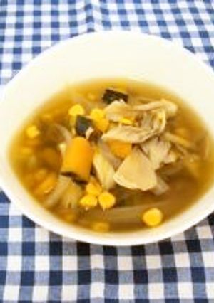 野菜のトマトスープ-レシピのメイン写真