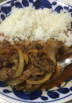 ハヤシライス-レシピのメイン写真