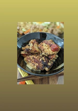 ヘルシースタミナ豆腐ステーキ-レシピのメイン写真