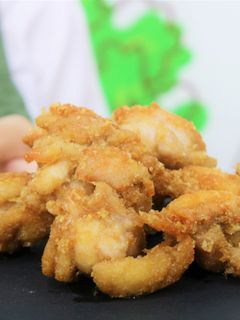 かつおぶし衣の揚げ焼きからあげ-レシピのメイン写真