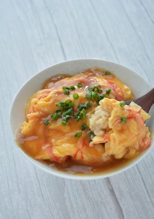 玄米ゼンライスの天津飯-レシピのメイン写真
