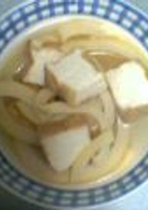 破竹と厚揚げの含め煮-レシピのメイン写真