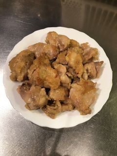揚げない、鶏もも肉の唐揚げ風-レシピのメイン写真