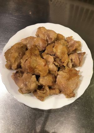 揚げない、鶏もも肉の唐揚げ風-レシピのメイン写真