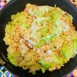 冷凍ご飯で●\大盛り/レタスチャーハン