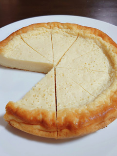 HM&炊飯器で!しっとりチーズケーキ-レシピのメイン写真