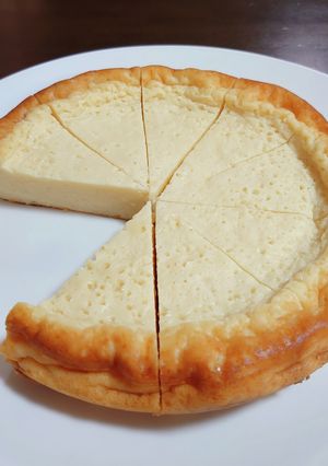 HM＆炊飯器で！しっとりチーズケーキ-レシピのメイン写真