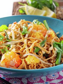 低糖質 大豆麺パッタイ風焼きそば-レシピのメイン写真