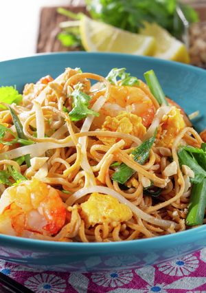 低糖質 大豆麺パッタイ風焼きそば-レシピのメイン写真