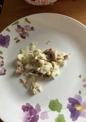 オガタ家　今夜のサラダ　サバキャベツ-レシピのメイン写真