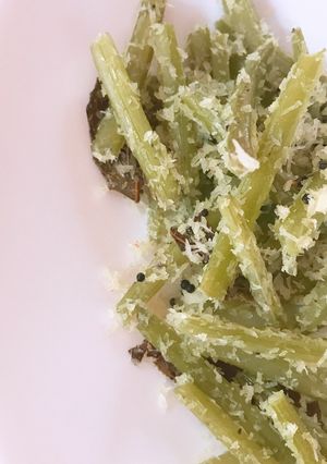 サツマイモの茎の炒めもの-レシピのメイン写真