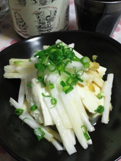 寄せ豆腐の長芋のせ-レシピのメイン写真