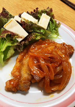 ポークケチャップ-レシピのメイン写真