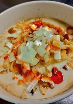 【高タンパク】鹹豆漿(しぇんとうじゃん)-レシピのメイン写真