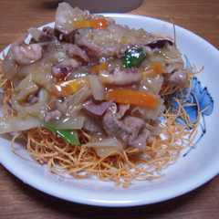 รูปของ 味付けはおまかせ☆皿うどん