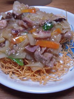 味付けはおまかせ☆皿うどん-レシピのメイン写真