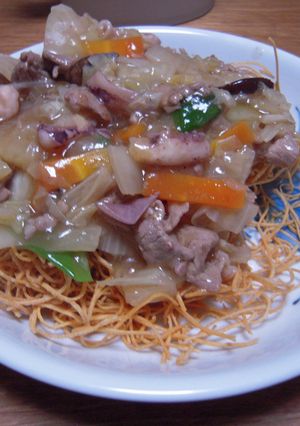 味付けはおまかせ☆皿うどん-レシピのメイン写真