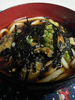 茄子の揚げびたしぶっかけうどん-レシピのメイン写真