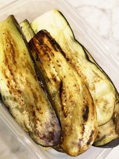 フライパンで焼くだけ!ナスのステーキ-レシピのメイン写真