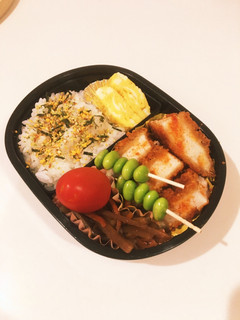 娘弁当 23/9/15-レシピのメイン写真