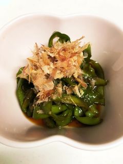 ⁂大量消費⁂ピーマンの甘辛炒め-レシピのメイン写真