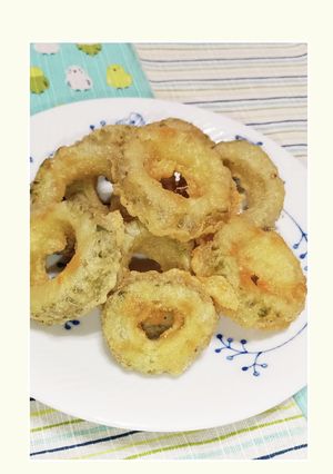 苦みまろやかゴーヤフリッター☆コンソメ味-レシピのメイン写真