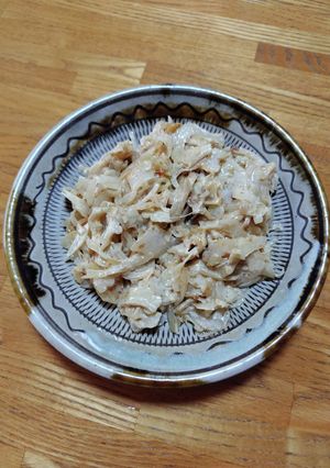 ｺﾞｰﾔと玉ねぎのｻﾗﾀﾞ（ﾏﾖ味）-レシピのメイン写真