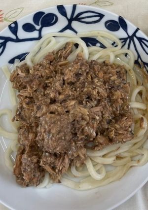 さば缶 じゃじゃ麺-レシピのメイン写真