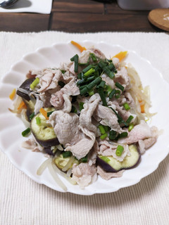 冷製ゆで豚とゆで野菜の香味ソースがけ-レシピのメイン写真