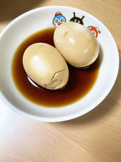 味付け卵、簡単です-レシピのメイン写真