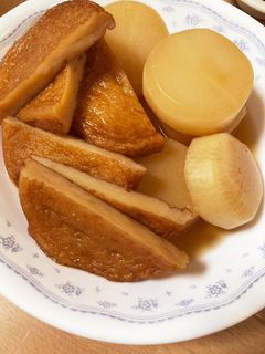大根とさつま揚げのおでん-レシピのメイン写真
