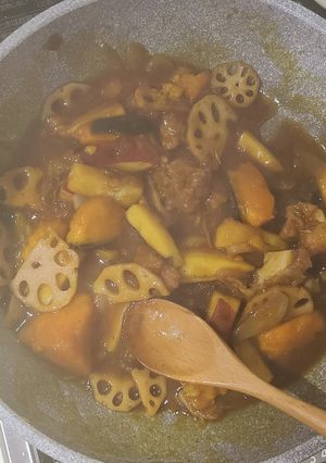 お惣菜で黒酢あんかけ-レシピのメイン写真