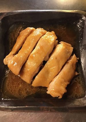 鶏もものお酢煮-レシピのメイン写真