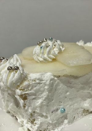 誕生日ケーキ-レシピのメイン写真