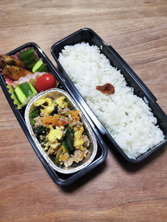 早起き苦手母さんの中学男子弁当 覚書13-レシピのメイン写真