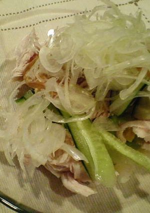 鶏ささみとキャベツのバンバンジー風-レシピのメイン写真