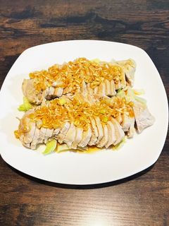 レンジで簡単よだれ鶏-レシピのメイン写真