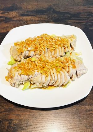 レンジで簡単よだれ鶏-レシピのメイン写真