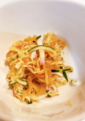 切干大根としらすの甘酢あえ-レシピのメイン写真