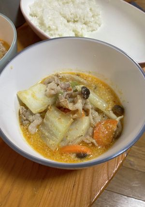 千鳥ノブ家秘伝白菜の牛乳煮強アレンジ-レシピのメイン写真