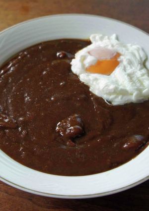 牛すじ肉とマンゴーの甘辛カレー-レシピのメイン写真