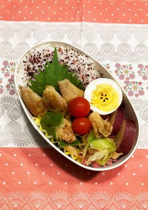 女子高校生弁当 2023.9.15-レシピのメイン写真