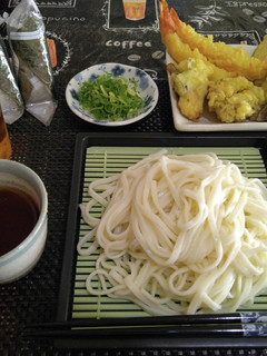 天ぷら細うどんセット-レシピのメイン写真