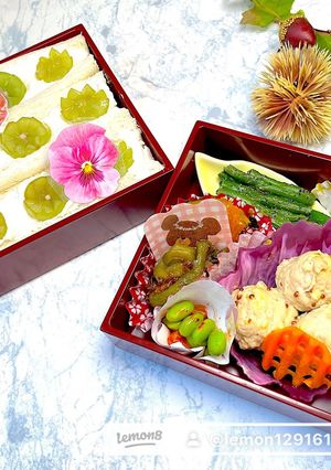 フルーツサンド弁当-レシピのメイン写真