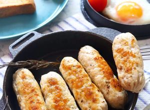 簡単ヘルシー♪手作りチキンソーセージ-レシピのメイン写真