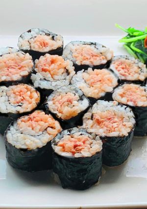 3分で!無限スパイシーツナ♡ロール-レシピのメイン写真