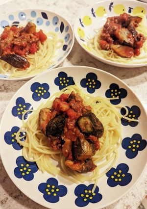 ﾅｽﾐｰﾄｽﾊﾟｹﾞﾃｨ♫-レシピのメイン写真