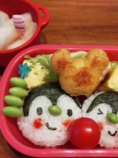 キャラ弁 #水族館 #ペンギン #小1-レシピのメイン写真
