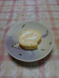 基本のロールケーキ(生クリーム)-レシピのメイン写真